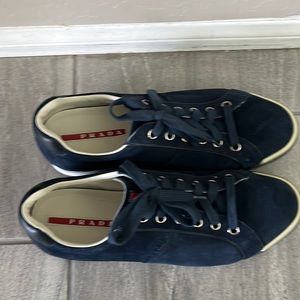 Prada men’s sneakers - navy